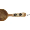 Servierlöffel Holz mit Bambus