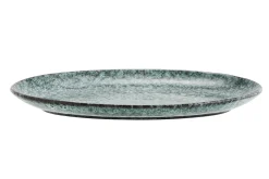 Servierplatte Keramik oval B 42 cm