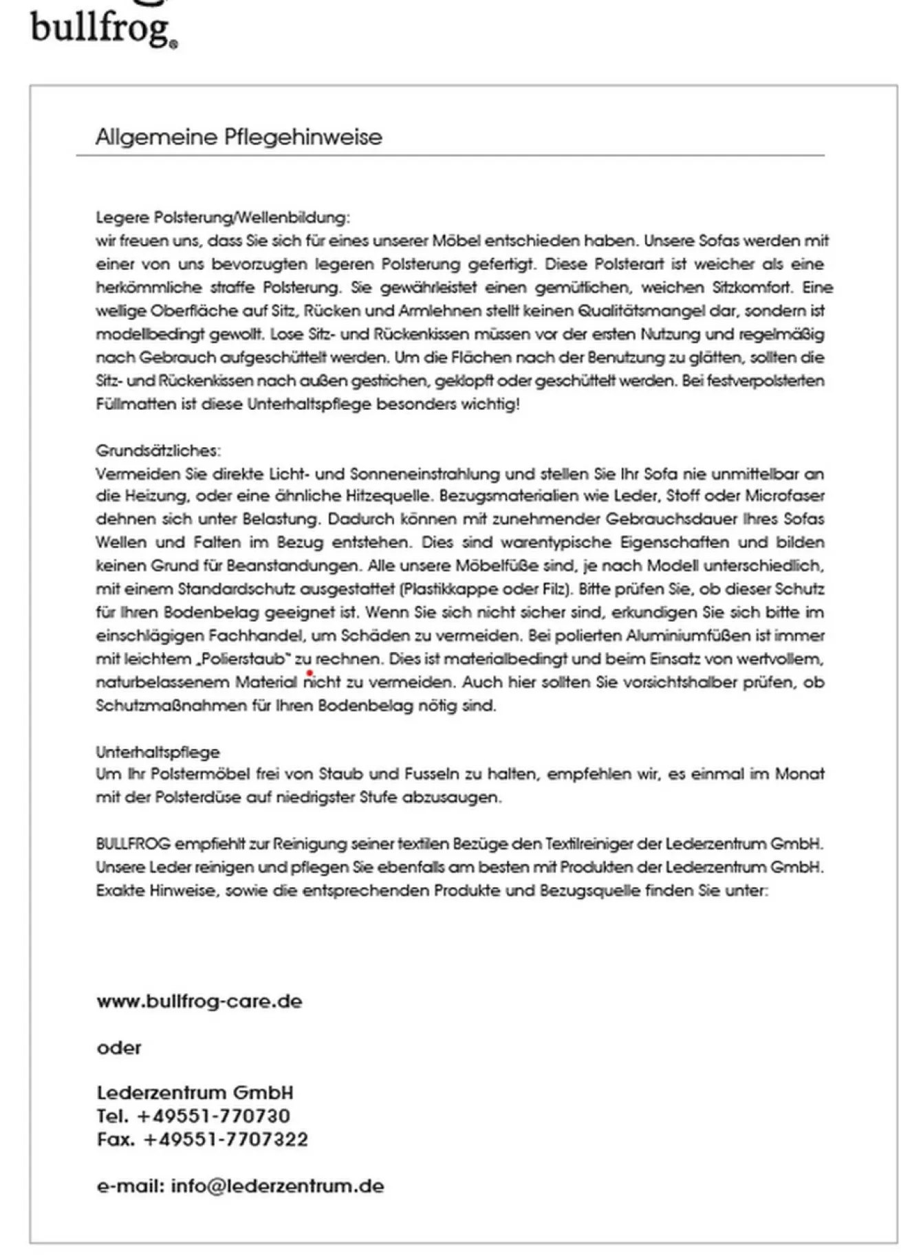 Sessel Blobb Schaukelfunktion