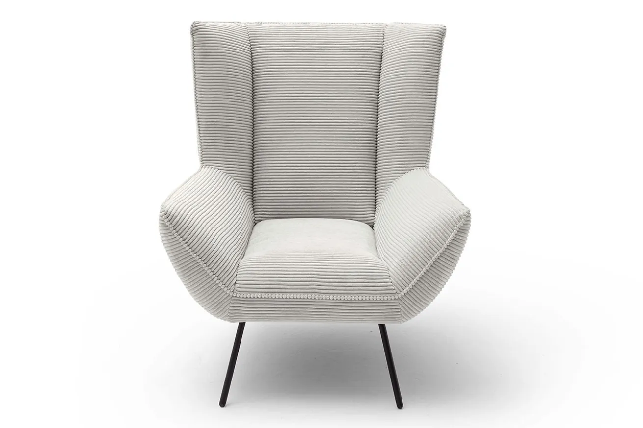 Sessel Evelin Cord hellgrau
