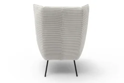 Sessel Evelin Cord hellgrau