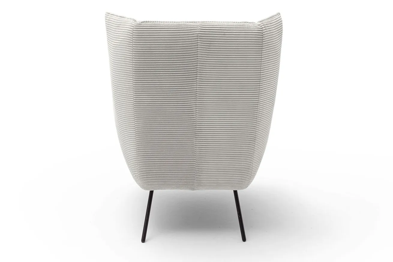 Sessel Evelin Cord hellgrau