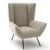 Sessel Evelin Cord sand