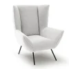 Sessel Evelin Cord weiss