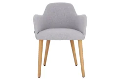 Sessel Flaminia Stoff grau