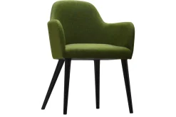 Sessel Flaminia Stoff grün