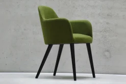 Sessel Flaminia Stoff grün