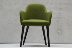 Sessel Flaminia Stoff grün