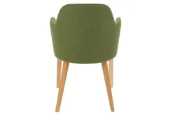 Sessel Flaminia Stoff grün