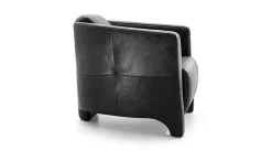 Sessel L-Dylan Leder braun