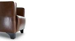 Sessel L-Dylan Leder braun