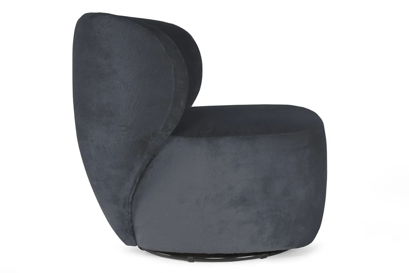 Sessel Olive Stoff