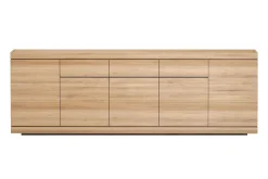 Sideboard Burger Eiche massiv B 250 cm
