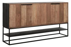 Sideboard Cosmo Teak Metall 185 x 100 cm