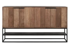 Sideboard Cosmo Teak Metall 185 x 100 cm