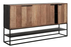 Sideboard Cosmo Teak Metall 185 x 100 cm