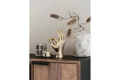 Sideboard Cosmo Teak Metall 185 x 100 cm