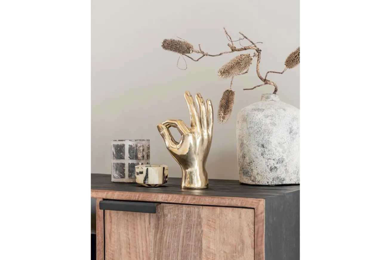 Sideboard Cosmo Teak natur B 165 cm