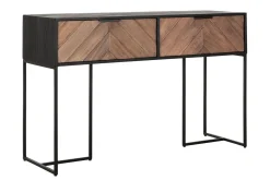 Sideboard Criss Cross Massivholz B 120 cm