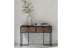 Sideboard Criss Cross Massivholz B 120 cm