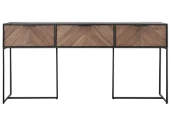 Sideboard Criss Cross Massivholz B 160 cm