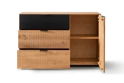 Sideboard Lucy No 1 Wildeiche natur B 138 cm