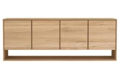 Sideboard Nordic Eiche massiv B 210 cm
