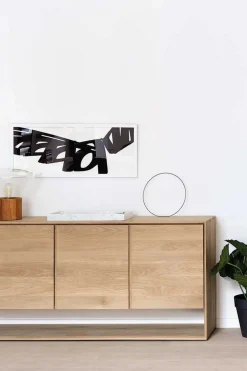 Sideboard Nordic Eiche massiv B 210 cm