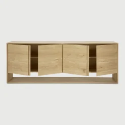 Sideboard Nordic Eiche massiv B 210 cm