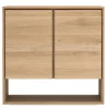 Sideboard Nordic Eiche massiv B 80 cm