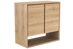 Sideboard Nordic Eiche massiv B 80 cm