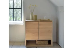 Sideboard Nordic Eiche massiv B 80 cm