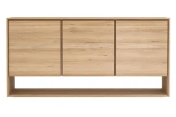 Sideboard Nordic Eiche massiv B 158 cm