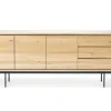 Sideboard Oak Shadow Eiche massiv B 224 cm