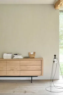 Sideboard Oak Shadow Eiche massiv B 180 cm