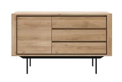 Sideboard Oak Shadow Eiche massiv B 134 cm