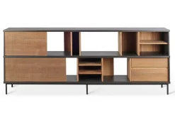 Sideboard Oscar Teak massiv B 224 cm