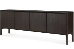 Sideboard PI Teak braun B 230 cm