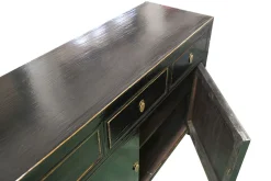 Sideboard schwarz 135 cm