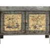 Sideboard Shanxi grau flower 130cm