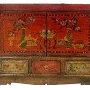 Sideboard Shanxi rot 110 cm