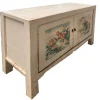 Sideboard Shanxi weiß flower 130cm