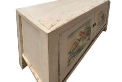 Sideboard Shanxi weiß flower 130cm