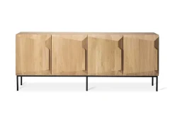 Sideboard Stairs Eiche natur B 200 cm