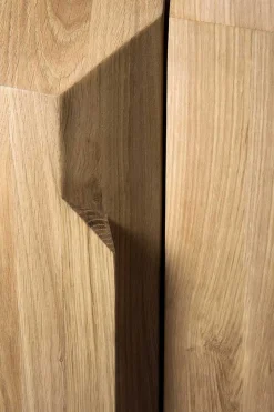 Sideboard Stairs Eiche natur B 200 cm
