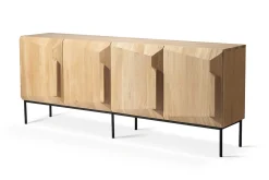Sideboard Stairs Eiche natur B 200 cm