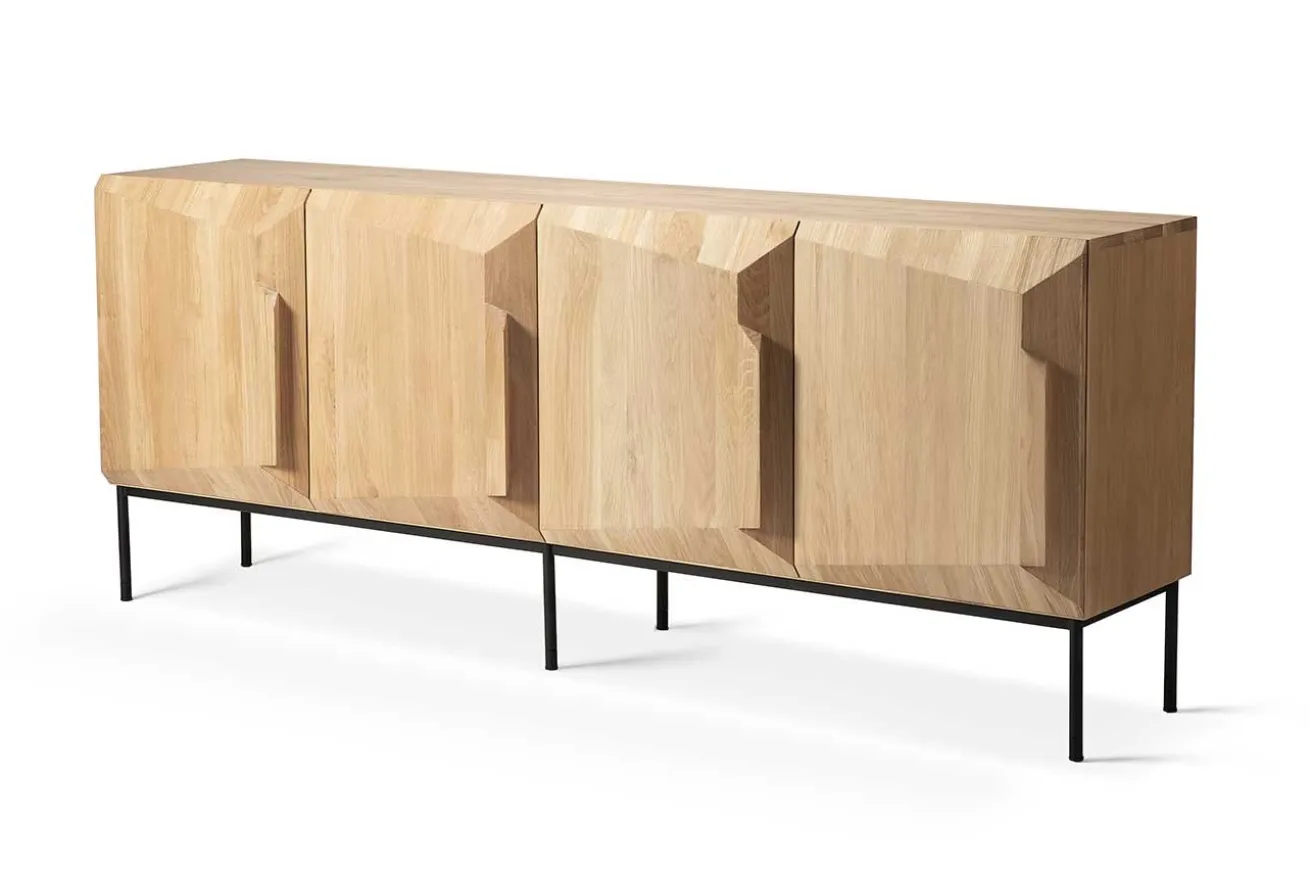 Sideboard Stairs Eiche natur B 200 cm