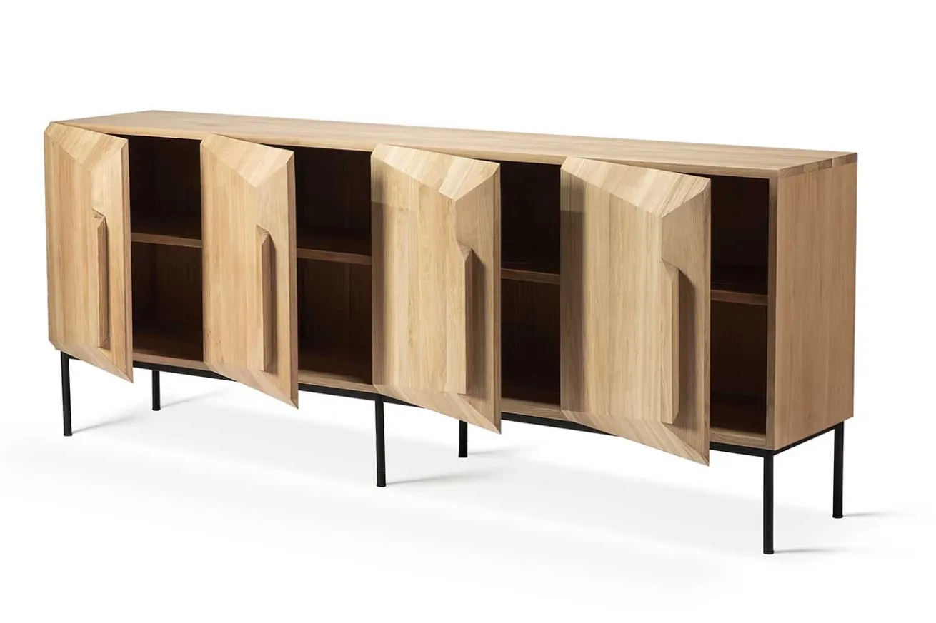 Sideboard Stairs Eiche natur B 200 cm