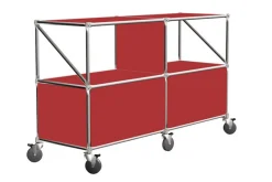 Sideboard System 180 rot B 148,5 cm