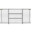 Sideboard System 180 weiß